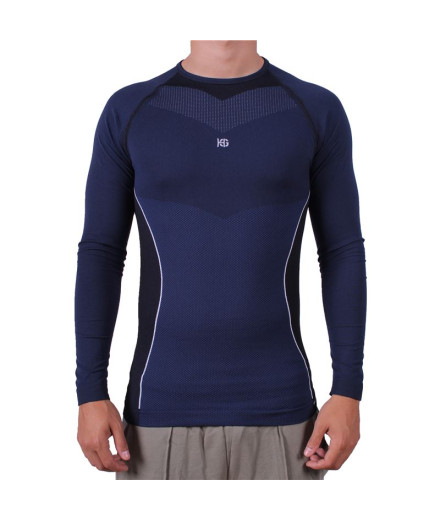 Camiseta térmica Sport HG Azul Hombre