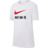 Camiseta Nike Sportswear Boys White