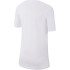 Camiseta Nike Sportswear Boys White