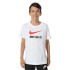 Camiseta Nike Sportswear Boys White