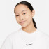 Camiseta Nike Sportswear Girls White