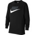 Sudadera Nike Sportswear Club Fleece Boys Black