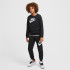 Sudadera Nike Sportswear Club Fleece Boys Black
