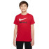 Camiseta Nike Sportswear Boys Red