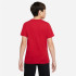 Camiseta Nike Sportswear Boys Red