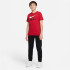 Camiseta Nike Sportswear Boys Red