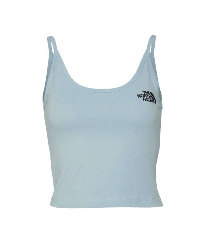 Camiseta de tirantes The North Face Crop Tank W...