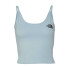Camiseta de tirantes The North Face Crop Tank W Beta blue