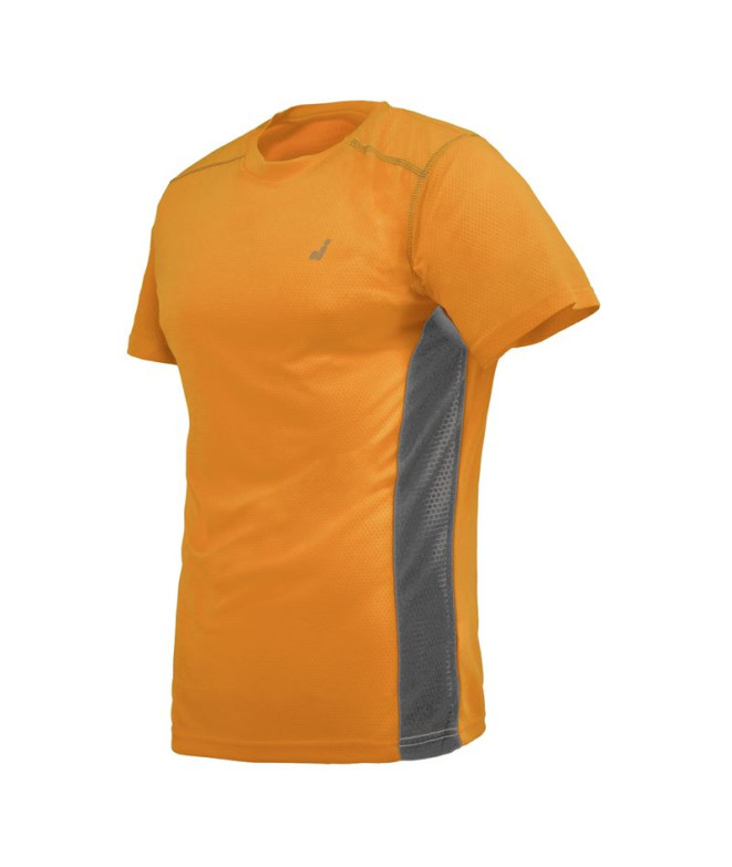 Camiseta de running Joluvi Ultra M Orange...