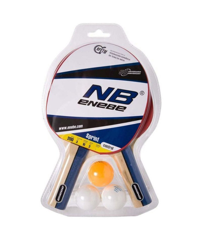 Palas y Bolas de Ping Pong Enebe