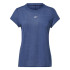 Camiseta de fitness Reebok Workout Ready W Batik Blue