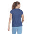 Camiseta de fitness Reebok Workout Ready W Batik Blue