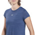 Camiseta de fitness Reebok Workout Ready W Batik Blue