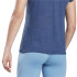 Camiseta de fitness Reebok Workout Ready W Batik Blue