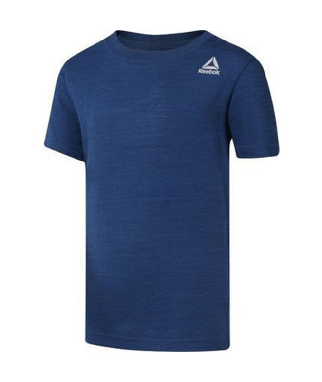 Camiseta Reebok Essentials Marble Melange Niño