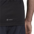 Camiseta de running adidas Run Icon M Black