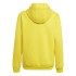 Sudadera con Capucha de fútbol adidas Entrada 22 Kids Yellow