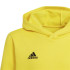 Sudadera con Capucha de fútbol adidas Entrada 22 Kids Yellow