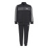 Chándal adidas Essentials Shiny 3 Bandas Kids Black