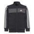 Chándal adidas Essentials Shiny 3 Bandas Kids Black