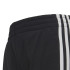 Chándal adidas Essentials Shiny 3 Bandas Kids Black