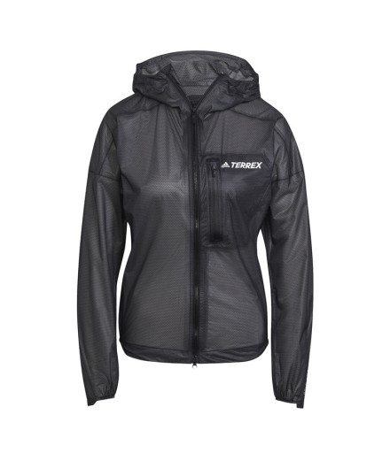 Chaqueta de Trail adidas Agr Rain J Mujer
