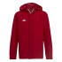 Chaqueta de fútbol adidas Entrada 22 Kids Red