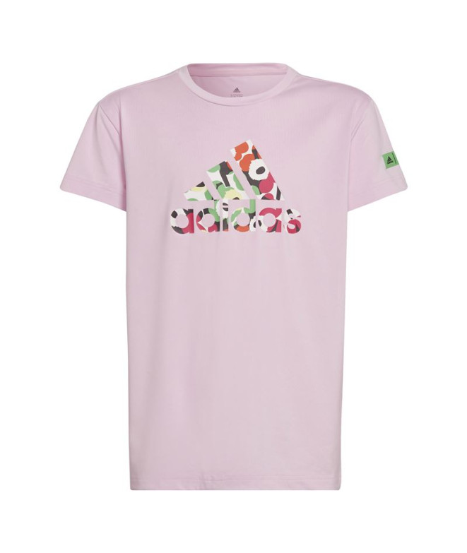 Camiseta adidas Aeroready Training Floral-Print...