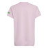 Camiseta adidas Aeroready Training Floral-Print Girls Pink