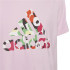 Camiseta adidas Aeroready Training Floral-Print Girls Pink