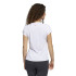 Camiseta de fitness adidas Training 3B W White