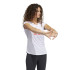 Camiseta de fitness adidas Training 3B W White