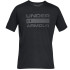 Camiseta de Trainning Under Armour Team Issue Wordmark Black