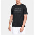 Camiseta de Trainning Under Armour Team Issue Wordmark Black