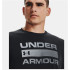 Camiseta de Trainning Under Armour Team Issue Wordmark Black