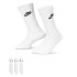 Calcetines Nike Sportswear Everyday Essential PK3 White