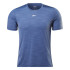 Camiseta Fitness Reebok Tech Style Activchill Move M Blue