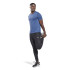 Camiseta Fitness Reebok Tech Style Activchill Move M Blue