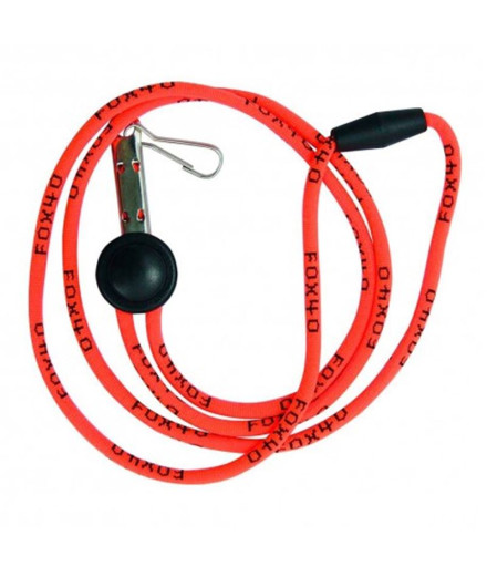 Cordón de silbato de tenis Fox 40 Break-Away Orange