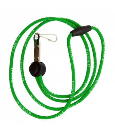 Cordón de silbato de tenis Fox 40 Break-Away Green
