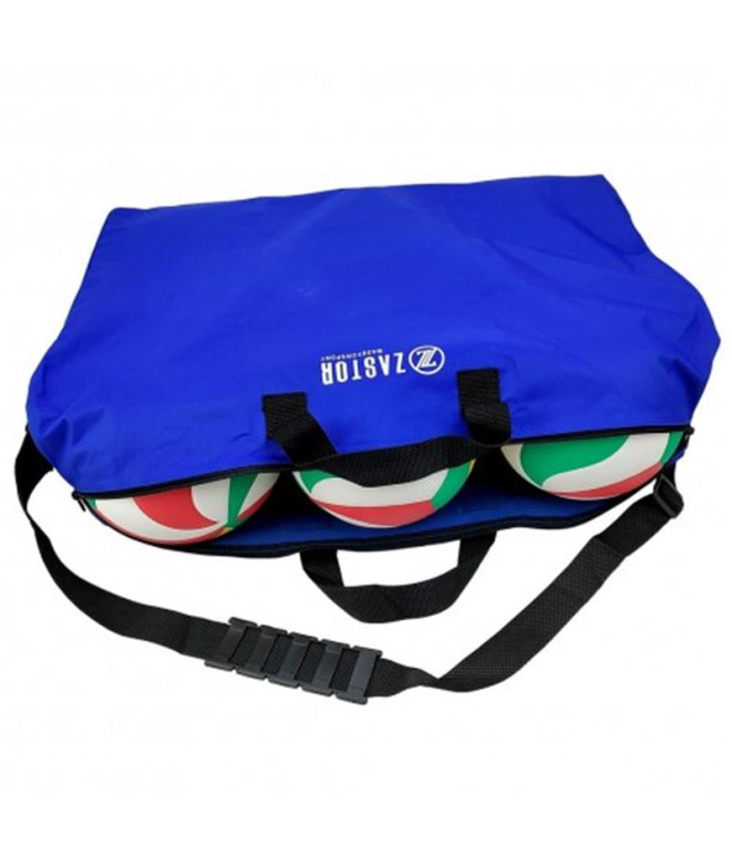 Bolsa portabalones Fútbol Zastor CASSE Blue