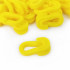 Gancho universal para redes Zastor UNNO (40 unid) Yellow