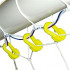 Gancho universal para redes Zastor UNNO (40 unid) Yellow