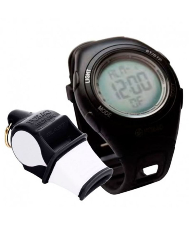 Pack silbato FOX 40 SONIK BLAST y reloj BLACK...