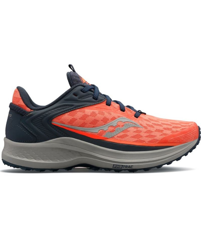 Zapatillas Saucony Canyon TR2 W Red