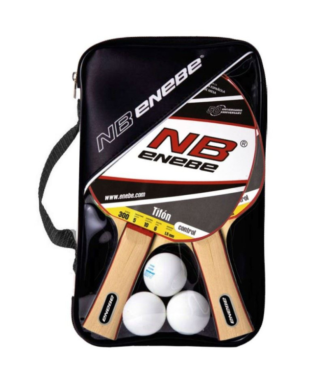 Set de pin pong Enebe Tifon Black