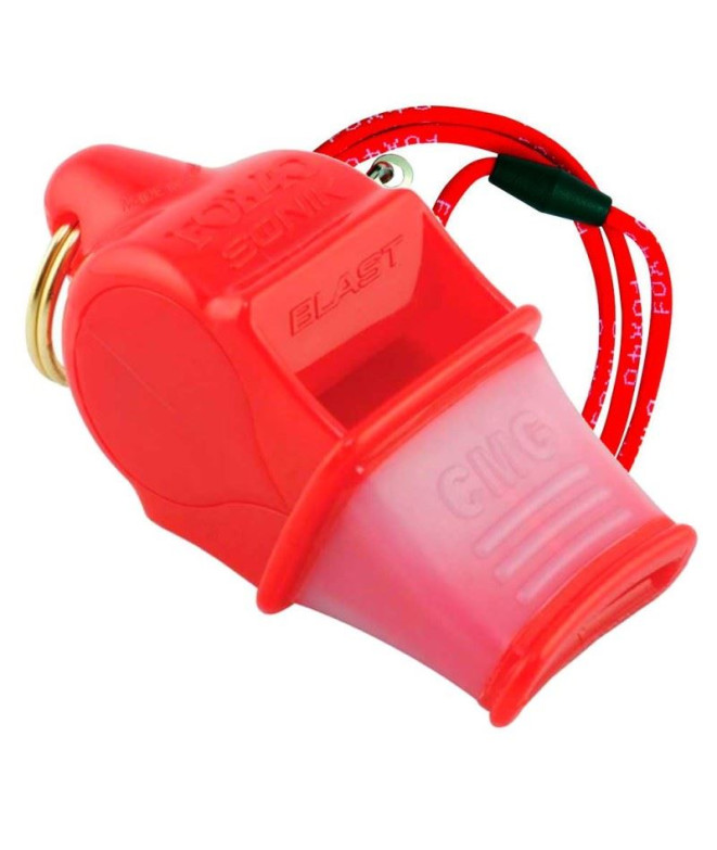 Silbato FOX 40 Sonik Blast Red