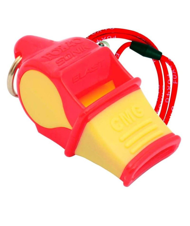 Silbato FOX 40 Sonik Blast Red / Yellow