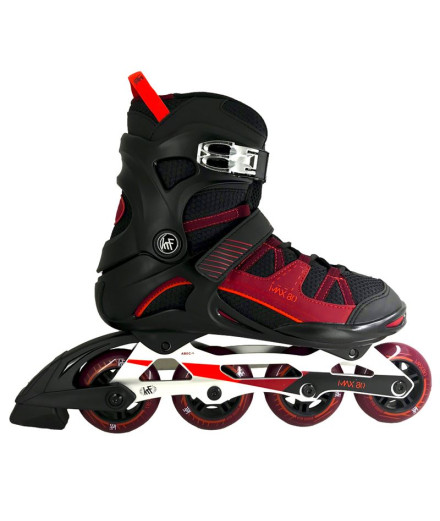 Patines en línea KRF MAX-80 Black