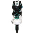 Patines en línea KRF Freeskate Angel 4x80 Blanco/Verde